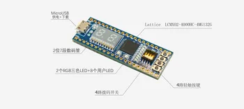 

Step FPGA Development Kit supports Altera lattice FPGA core board ADC, DAC