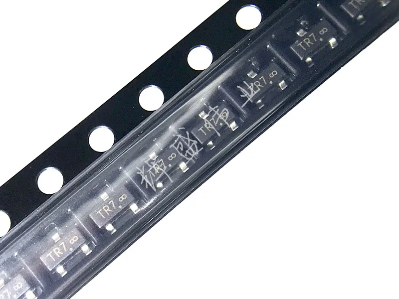 100% New&ampOriginal NTR2101PT1G SOT23 :TR7 P |