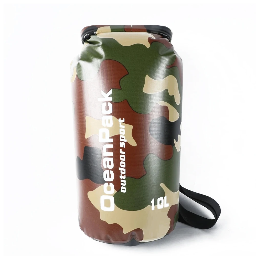 2L 5L 10L PVC Outdoor Water Proof Dry Beach Bag Pouch Ocean Pack For Swim Swimming Impermeable Waterproof Sport Tas | Спорт и