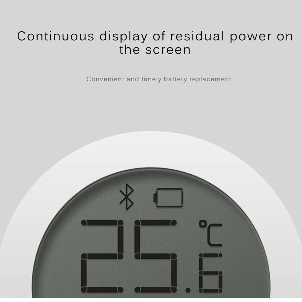 Xiaomi Thermometer Hygrometer Home High Precision Baby Room Indoor Thermometer Hygrometer With Lcd Large Screen