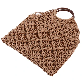 

Straw Beach Bag High Quality Shoulder Bag Messenger Crossbody Bags Casual Wild Basis Large Capacity Handbag All-match