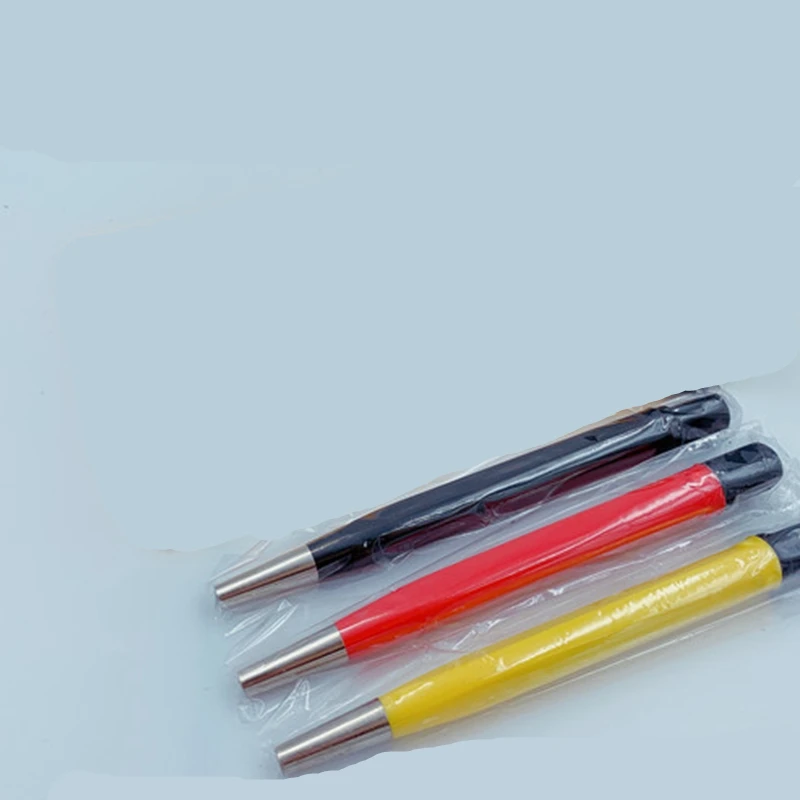 Ceny 3 sztuk partia długopisy z włókna szklanego mosiądz stalowa szczotka naklejki długopis kształt części do zegarków polski i rdzy czyste narzędzie do usuwania KYY9001