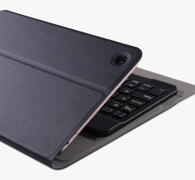  Wireless Bluetooth Keyboard Case For Xiaomi Mi Pad 4 Cover Removable Smart PU Leather Stand Protect