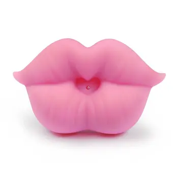 

Food Grade Silicone Baby Pacifier Lip Mouth Shape Infant Toddler Baby Soother Teether Funny Nipple Feeding Orthodontic Teat