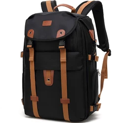 18.4 Inch Laptop Backpack Mountaineering Full Open Outdoor Travel Large Capacity Backpack Waterproof Notebook Computer Bag Hot