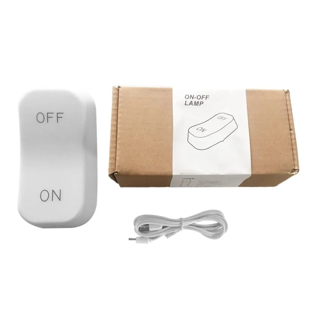 

Creative Gravity Sensor LED Night Lamp ON/OFF Switch Light Rechargeable Table Lamp For Baby Bedside Dimmable Night Light