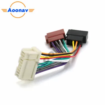 

ISO Radio Adapter 12-118 for NISSAN 1999+ (select models) Wiring Harness Connector Lead Loom Cable Plug Adaptor Stereo