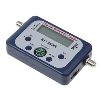 

For Campers Digital Satellite Signal Meter Finder Meter For Dish Network