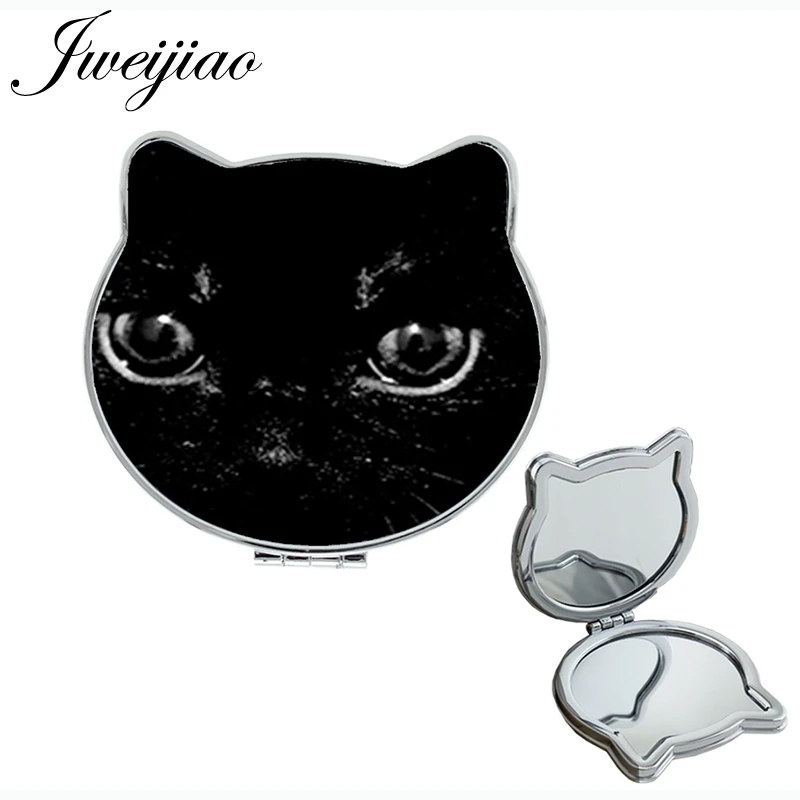 cn321 13 JWEIJIAO белый персидский кошачьими ушками фасонные инструменты espelho де maquiagem красивых фотографий маленькое зеркало для макияжа женские подарок C783 - Цвет: cn321 13