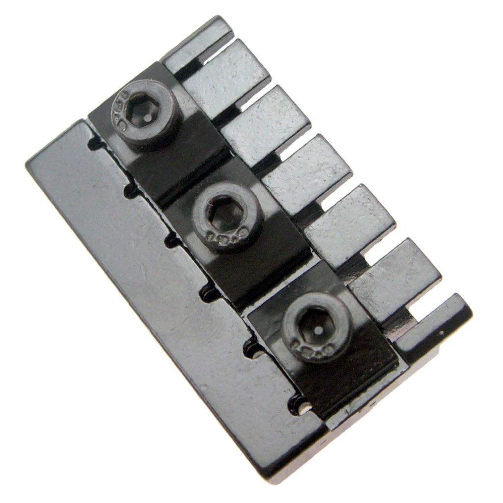 Electric Guitar Bridge Parts String Locking Nut Headless Screw Wrench Kit