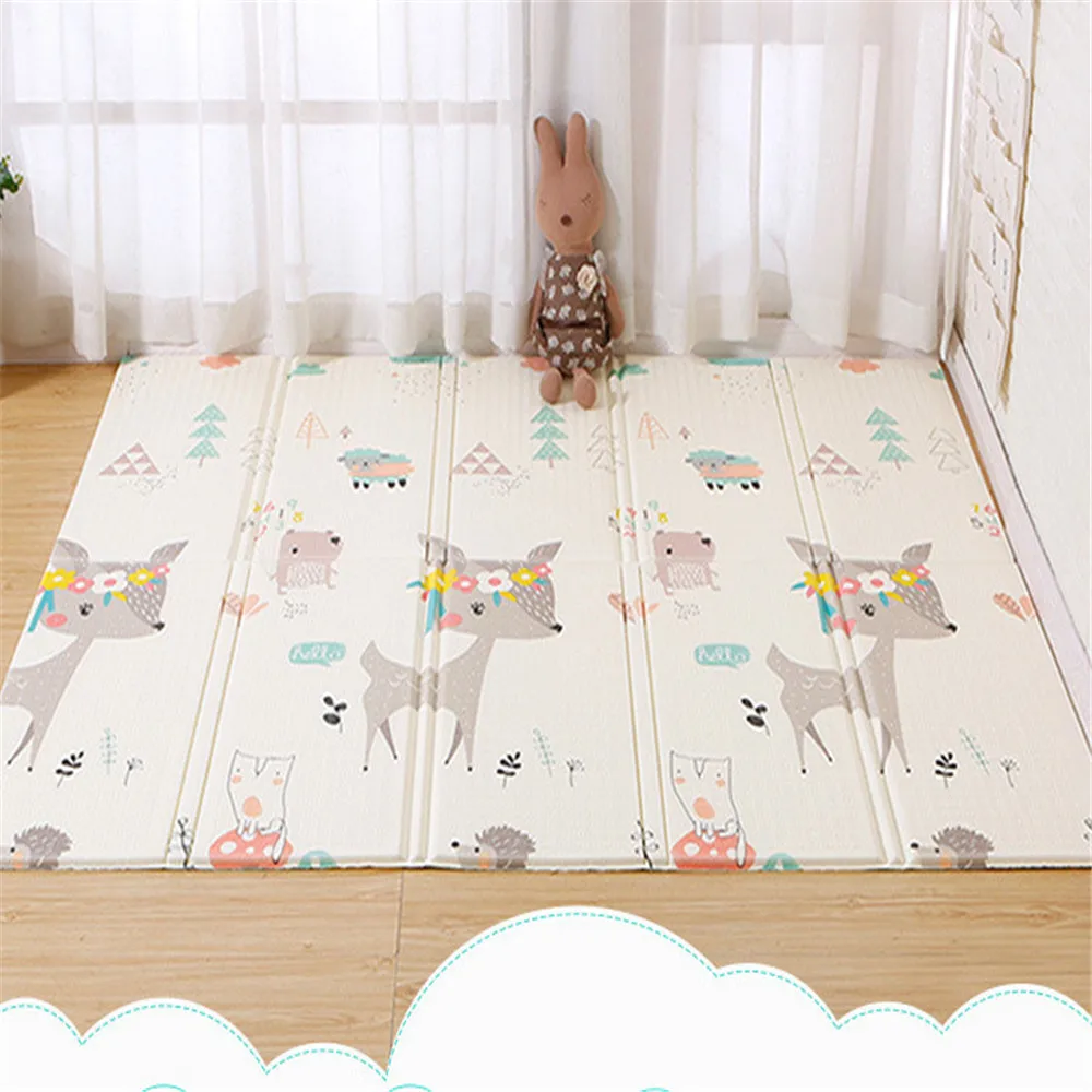 

Fold Baby Play Mat Baby Mat Baby Games XPE Baby Activity Mat Children Foam Playmat Crawling Mat Sport Floor Mat Kids Play Mat