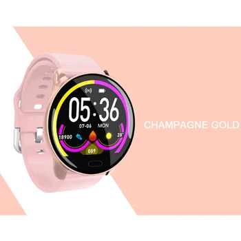 

New Arrival Smart Watch Fitness Tracker With Touch Screen Multi-Languages Bluetooth Wrist Waterproof Smartwatch For Women Men