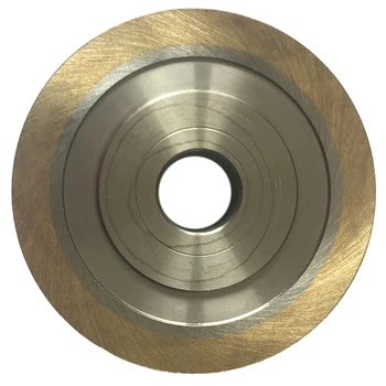 

TOP 45 Degree Beveled Diamond Wheel 45° Sintered Diamond Grinding Wheel Table Shaped Machine Glass Portable Edger