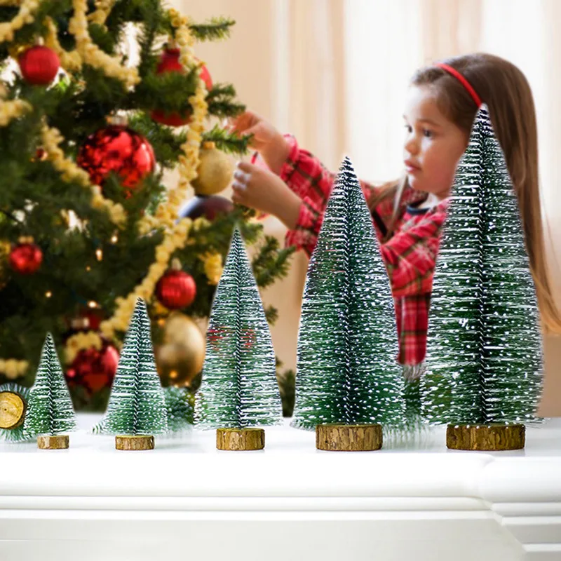 3D DIY войлочные елочные украшения для дома Рождественский орнамент «Подарок на Рождество» для детей Рождество Noel счастливый год