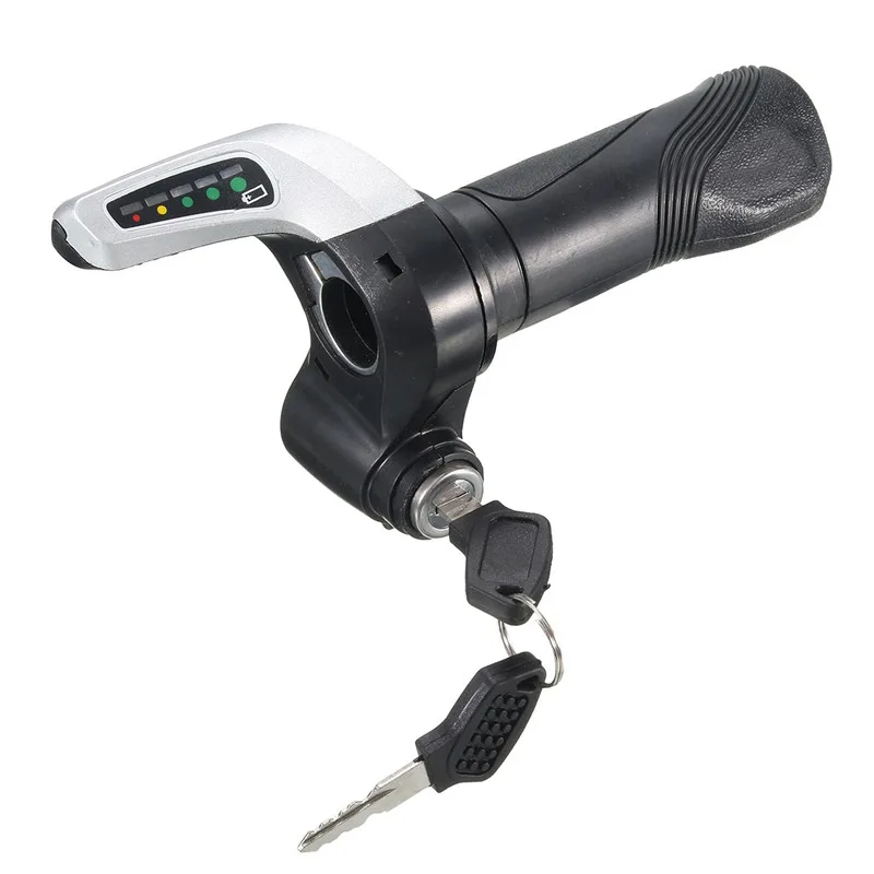 

36V 1000W Motorcycle Controller Brushed+Throttle Twist Grips Electric Bike Scooter