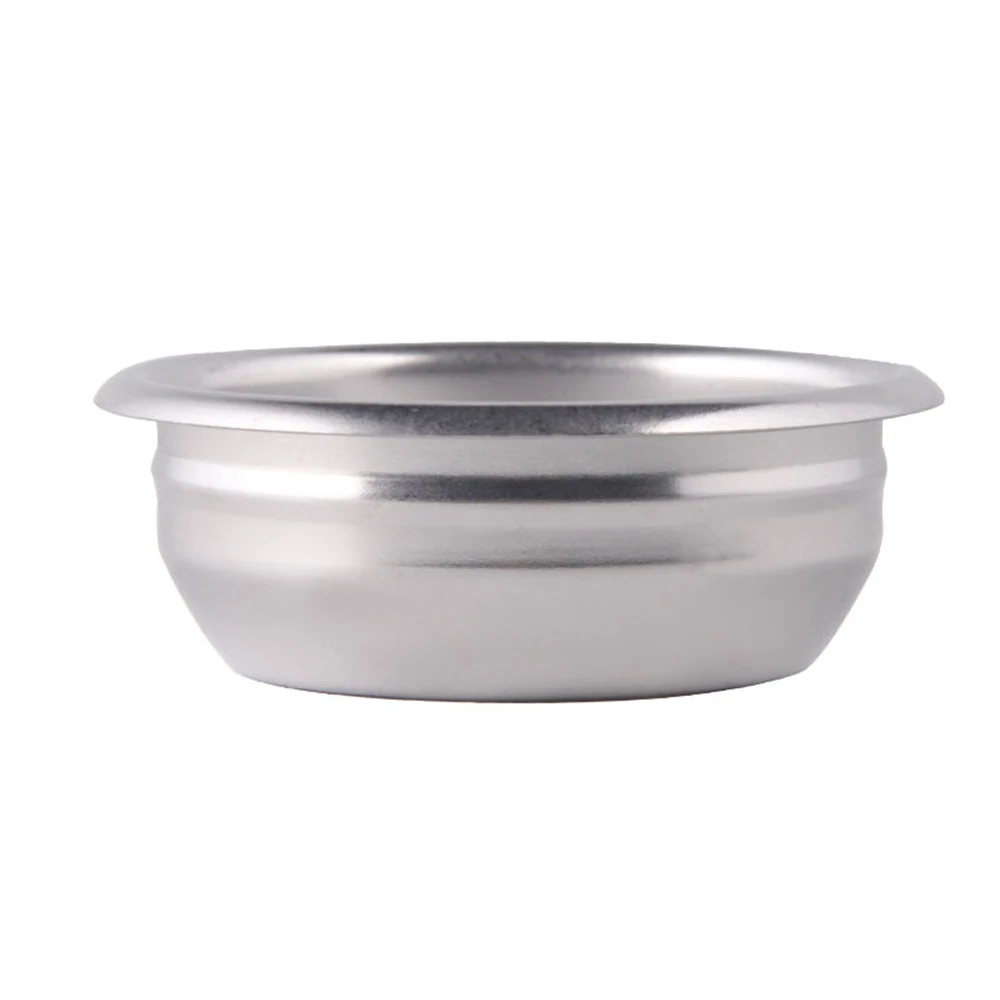 

High Quality Coffee Tea Filter Cup Silver Stainless Steel Coffee Machine Cup 51mm Non Pressurized Filter Basket