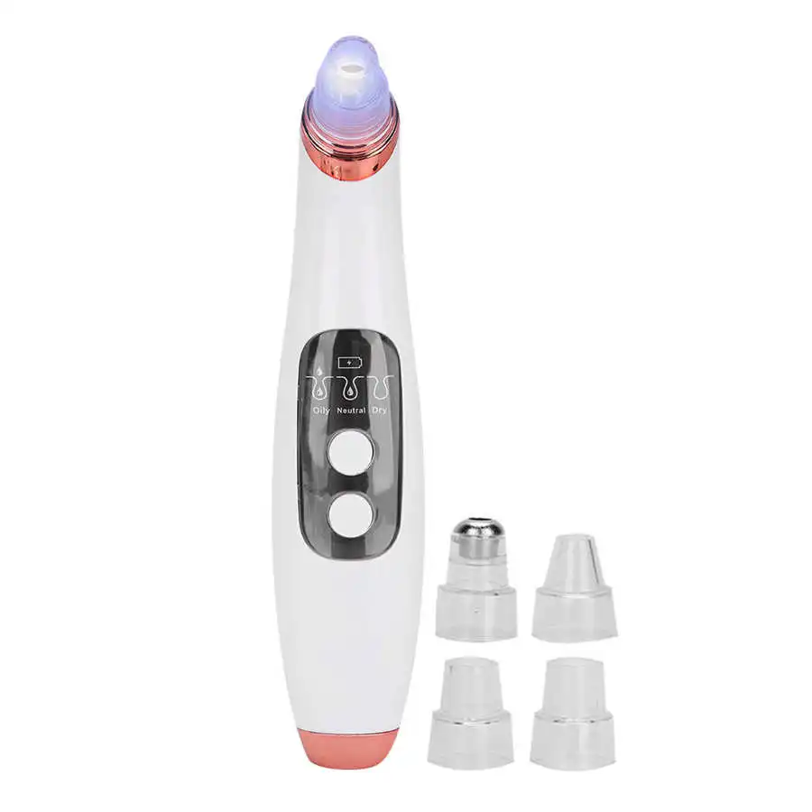 

Vacuum Pore Cleaner Visual Electric Pore Cleaner USB Charging Pore Suction Blackhead Removal Facial Cleaner Blackhead Suction