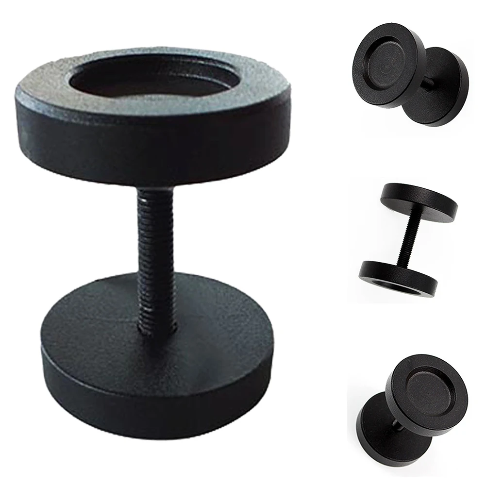 

Round Knob Pull Gate Fashion Kitchen Matte Shed Home Cabinet Steel Black Door Handle Hardware Durable Modern