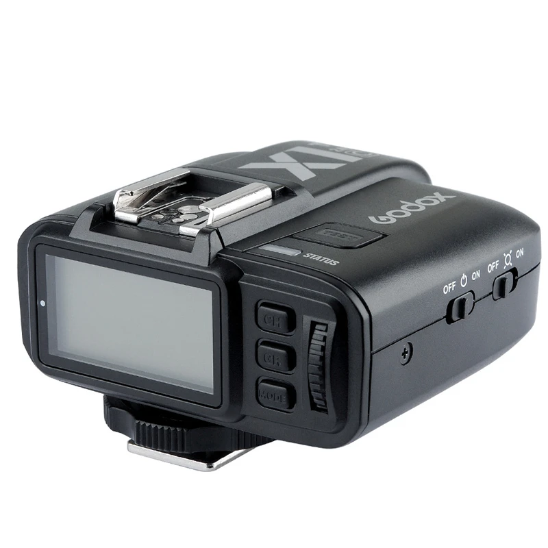 Godox X1T-F X1T-C X1T-S X1T-O X1T-N 2,4G Беспроводной ttl HSS Flash Trigger Transmitter для цифровой зеркальной камеры Canon Nikon sony Fujifilm Olympus Камера
