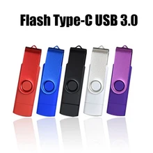 USB 3,0 type-c флэш-накопитель 32 Гб 64 Гб 128 ГБ 256 Гб карта памяти OTG type-C USB флэш-накопитель для переносной usb-накопитель для Android/PC