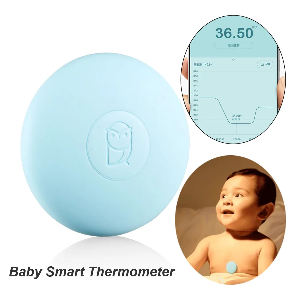 Digital Baby Smart Thermometer Thermometer Accrate Measurement Constant Monitor High-Temprature Ala