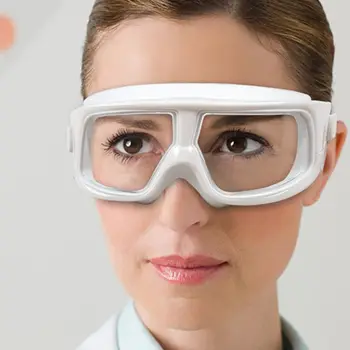 

Safety Goggles Clear Goggles Chemical Splash Impact Resistant Fully Enclosed