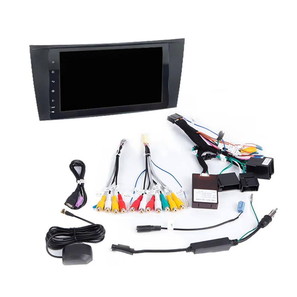 TOOPAI Android 10 для Mercedes Benz E W211 CLS W219 G Class W463 W209 Автомагнитола Стерео GPS навигация
