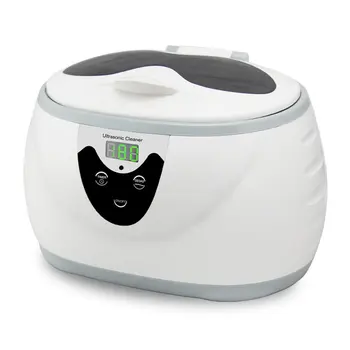 

JP-3800S Household Ultrasonic Disinfection Cleaner Glasses Jewelry Cleaner Home Portable Small ultrasonic cleaner
