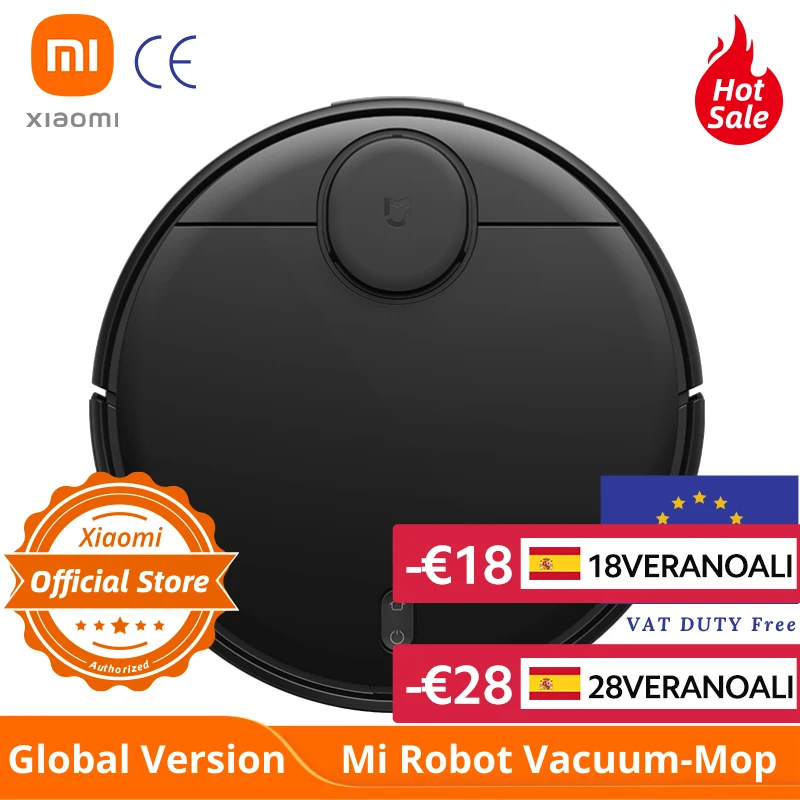 Global Version Xiaomi Styj02ym Mi Robot Vacuum Cleaner Mop Pro & Sweep