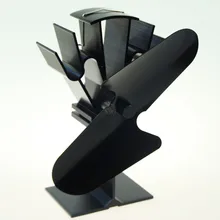 SF-112 Ecofan Экологичная печь с тепловым питанием вентилятор для дерево газ гранул печи 2 фланеллум лезвие