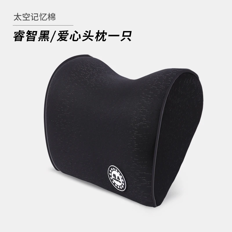 Car memory cotton headrest neck pillow waist pillow Hand Sew Car for Honda Civic 2000- 2005 Civic Hybrid 2003 Stream 2001 - Цвет: BDS-XYW5SJYMTZYK