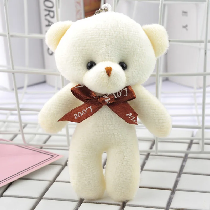 

Bear stuffed toy doll , 9CM Stuffed Plush TOY DOLL with keyring