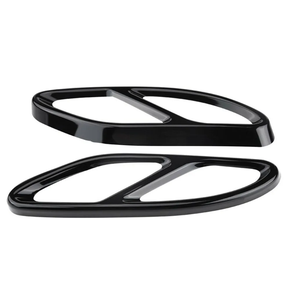 28 мм крышка выхлопной трубы для Mercedes-Benz A/B/C/E/GLC/GLE/GLS класс W205 W213 X253 W176 автозапчасти