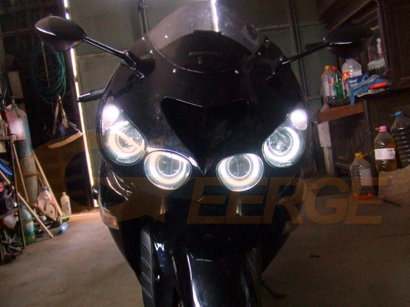 らいと Kawasaki zx-14r zx14r 1400 LED Headlight 6 pieces lightweight LED