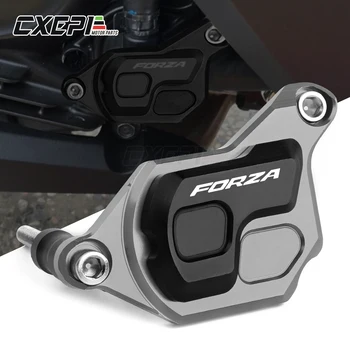 

Motorcycle Scooter Accessories Forza 300 CNC Water Tank Cap Radiator Cover Case Guard Protector For Honda forza300 2018 2019