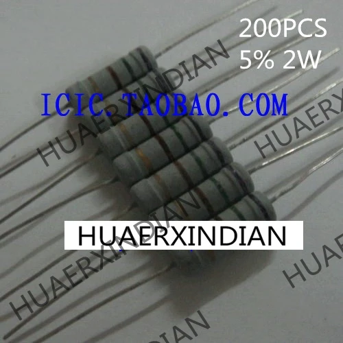 200 шт. 5% 2W 1 3 K 1300ohm 13 06200 | Обустройство дома