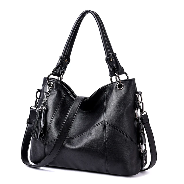High quality  genuine leather tassel luxury handbag women bags designer handbags ladies crossbody hand tote bags for women