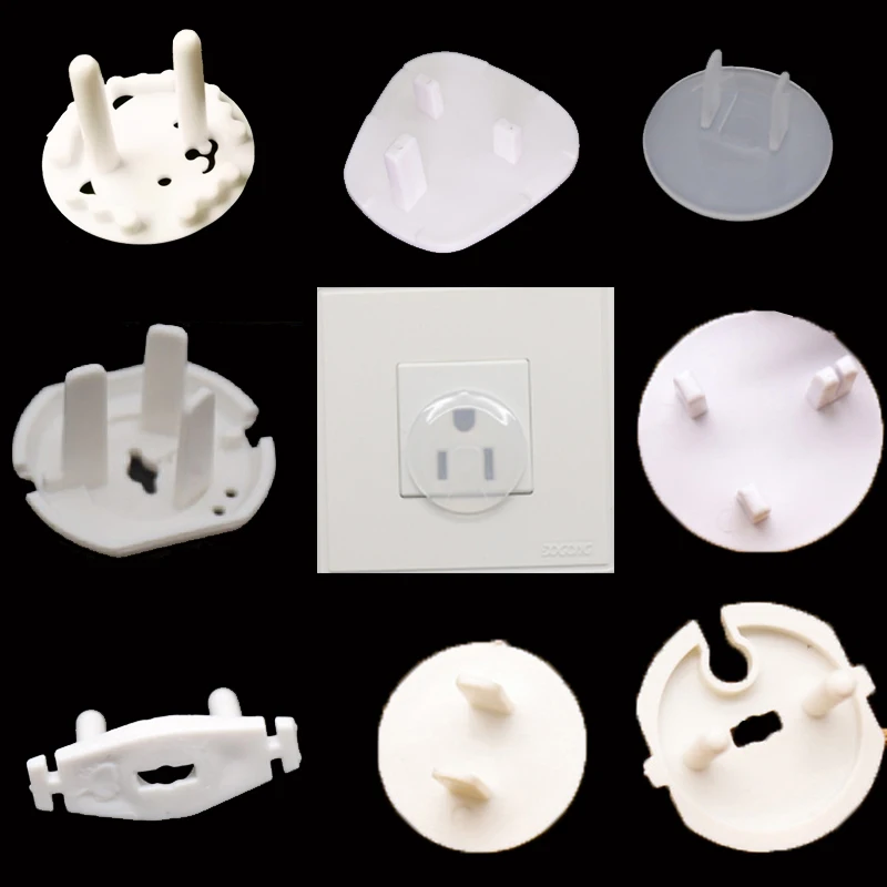 8pcs-Baby-Safety-Child-Electric-Socket-Outlet-Plug-Protection-Security ...
