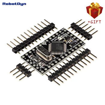 

Pro Mini ATmega328P 5V, Compatible for Arduino Pro Mini Mega 328. Add A6/A7 pins