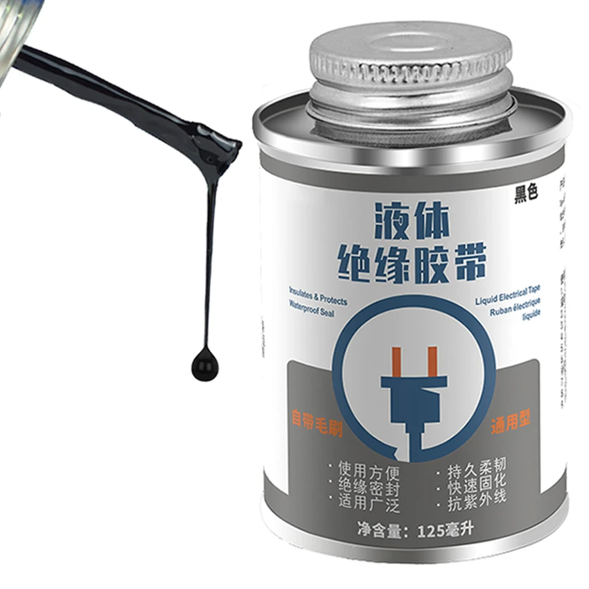 Cinta líquida impermeable, ignífugo, para reparación de placa de circuito eléctrico, 125/30Ml|Cinta| AliExpress