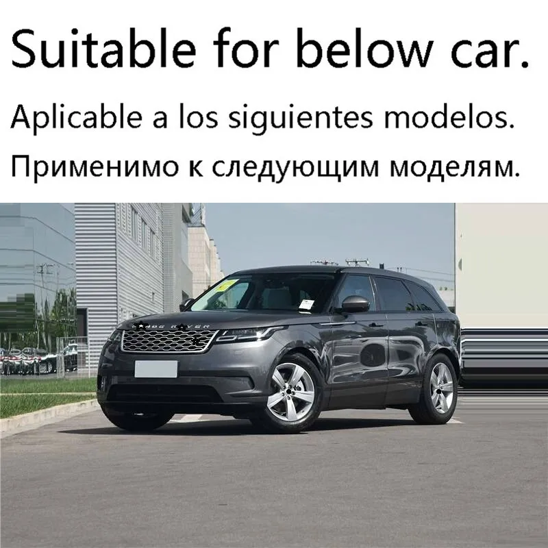 Модифицированная автомобильная система управления на выходе кондиционера для салона автомобиля 17 18 для Range Rover Velar