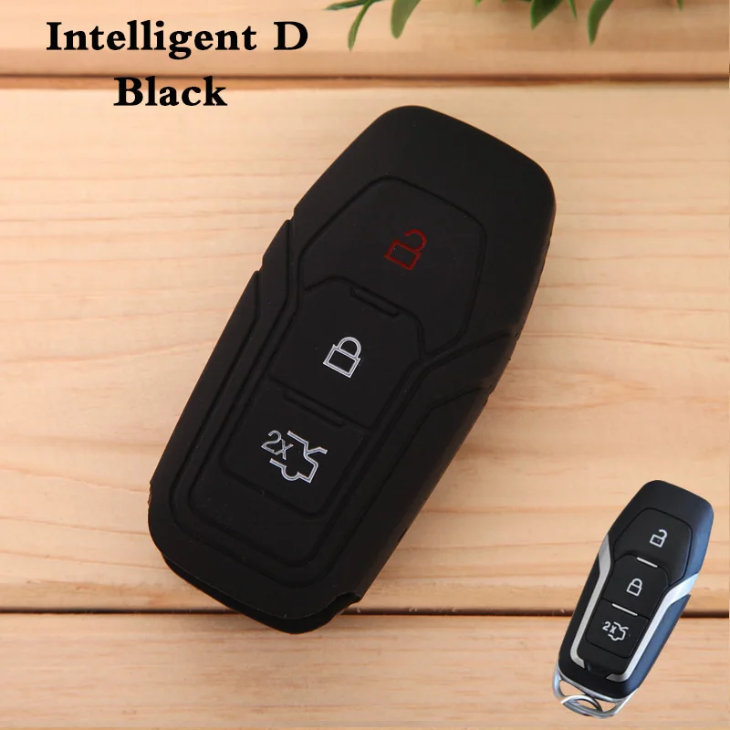 Умный чехол для автомобильного ключа Ford Kuga EcoSport New Focus 2 3 Mondeo Fiesta Edge|car styling key cover|car