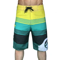 Sports Jogging Brand Summer Seaside Holiday Board Shorts Men Beach Surf Swim Trunks Shorts Male Quick Dry Casual Shorts 2021 New