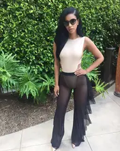 Aliexpress - New Hot Sale Women Beach Mesh Sheer Bikini Cover Up Swimwear Bathing Suit Pants Trousers