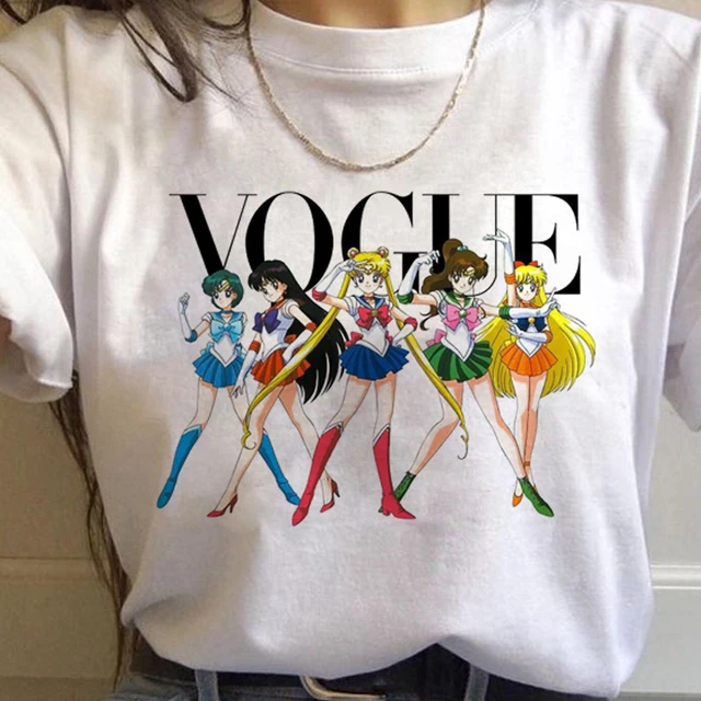 Vintage 90s Sailor Moon Vogue T-shirt 1