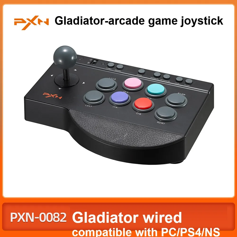 Controlador de jogo joystick para PS4, PS3,