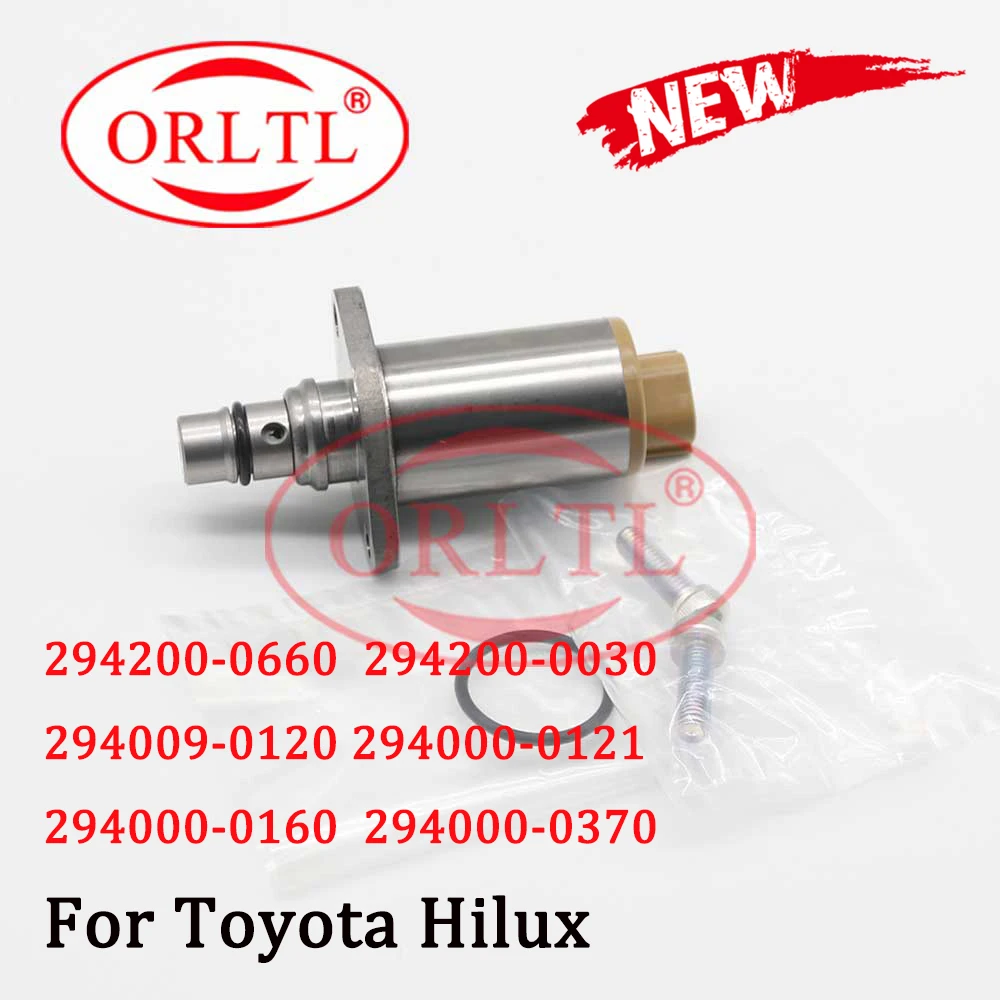 Iniettore Diesel 294200-0660 294200-0030 294009-0120 294000-0121 Valvola Carburante 294000-0160 294000-0370 Valvola Scv Per Toyota Hilux