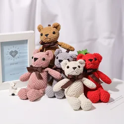 LLavero de oso de peluche, colgante pequeño de 16cm, 1 unidad