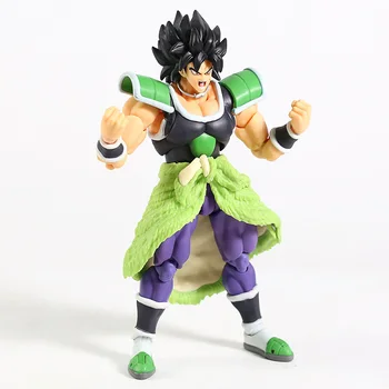 

SHF Dragon Balls Broly Figure Joint Movable BUU Action Figures Movie Anime Broly Super Saiyan Figurine Toy gift