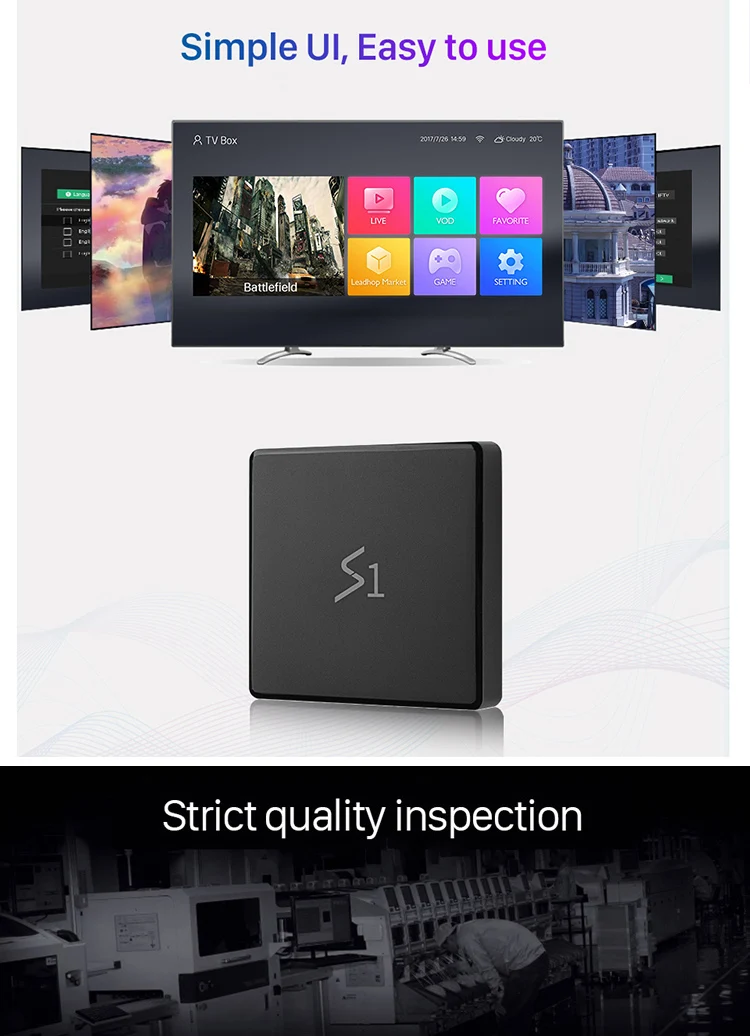 IP tv Арабский Франция Leadcool S1 SUB tv 1 год Android 8,1 RK3229 голландская Бельгия, Алжир, Tunisia IP tv телеприставка как X96 Mini